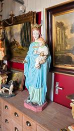 Groot antiek religieus beeld 105 cm, Ophalen
