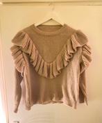 Mooie camel roezel trui, Ophalen of Verzenden, Zo goed als nieuw, Maat 42/44 (L), Overige kleuren