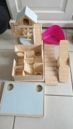 Set huisjes voor hamsters beeztees, Ophalen