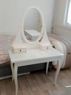 Ikea make up tafel hemnes., Huis en Inrichting, Tafels | Kaptafels, Ophalen, Zo goed als nieuw, 50 tot 100 cm, 150 tot 200 cm