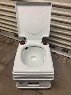 Porta Potti chemisch toilet, Ophalen, Gebruikt