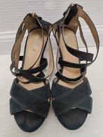Geox Sleehak open schoenen maat 39, Kleding | Dames, Schoenen, Ophalen of Verzenden, Zo goed als nieuw, Groen