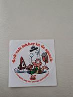411 Vintage S&S Sticker - Loempia's en Saucijzebroodjes, Ophalen of Verzenden, Gebruikt, Winkel of Supermarkt