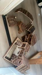 Klein knaagdieren optrekjes, Dieren en Toebehoren, Ophalen of Verzenden, Zo goed als nieuw, Knaagmateriaal