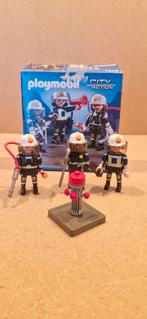 Playmobil brandweermannen 5366, Ophalen of Verzenden, Zo goed als nieuw