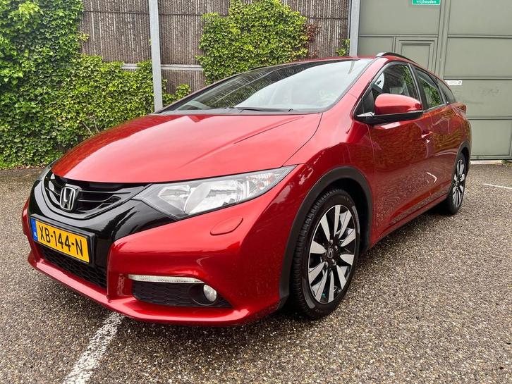 Honda Civic Tourer 1.8 Lifestyle AUTOMAAT | AIRCO | COMPLEET, Auto's, Honda, Particulier, Te koop, Civic, ABS, Achteruitrijcamera