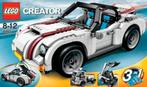 Lego Creator 4993 Coole Cabriolet 3 in 1, Ophalen of Verzenden, Zo goed als nieuw