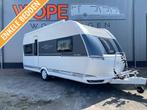 Hobby De Luxe 540 UL mover cassette luifel etc, Caravans en Kamperen, Caravans, Rondzit, Hobby, Bedrijf, 6 tot 7 meter