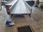 Ijzeren balk 4.05 meter lang, Doe-het-zelf en Verbouw, Metalen, Ophalen, Zo goed als nieuw, IJzer