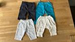 4 katoenen babybroekjes maat 50/56 Hema, Prenatal, Kinderen en Baby's, Babykleding | Maat 50, Nacht- of Onderkleding, Gebruikt