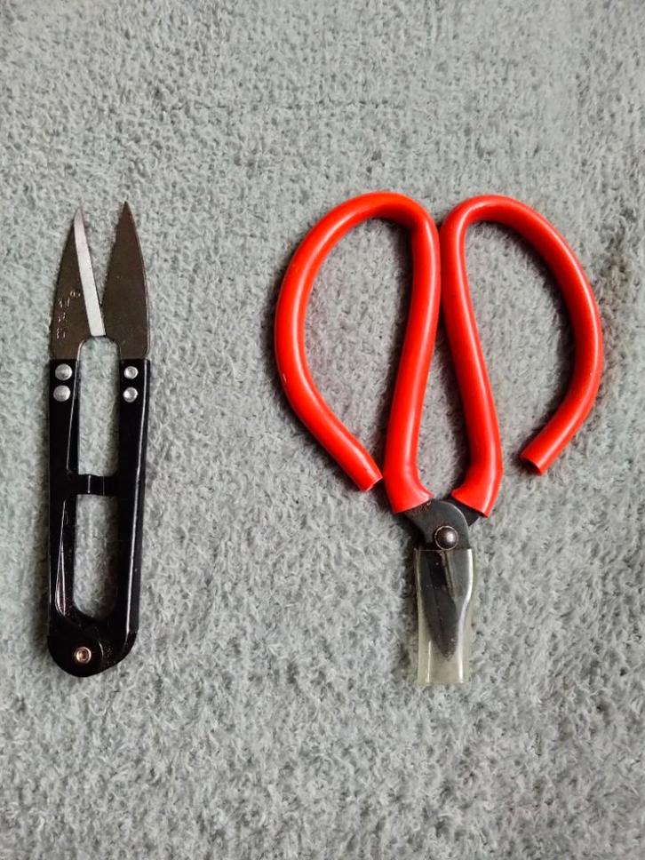 Bonsai gereedschap, schaartjes. Draadschaartjes, Tuin en Terras, Hand-tuingereedschap, Nieuw, Overige soorten, Ophalen