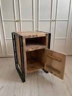 Industrieel Nachtkastje Loods 5, Ophalen, Minder dan 45 cm, Zo goed als nieuw, Minder dan 55 cm