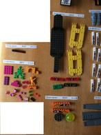 LEGO Onderdelen blad 1 (verschillende LEGO sets), Ophalen of Verzenden, Gebruikt, Losse stenen, Lego