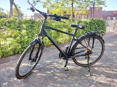 giant anytour herenfiets, Fietsen en Brommers, Fietsen | Heren | Herenfietsen, Gebruikt, Giant, 53 tot 57 cm, Versnellingen, Ophalen of Verzenden