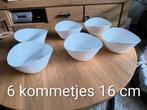 Ikea Bone China Servies - Borden, Schalen, Kommen, Ophalen, Gebruikt, Effen, Porselein