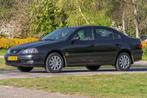 Toyota Avensis 1.8-16V Linea Sol 1e Eigenaar 46.400 km +NAP, Auto's, Toyota, 4 cilinders, 129 pk, Metallic lak, Zwart
