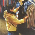 148. Acrylverfschilderij, Gerard Boersma – "Inspectie", 2009, Antiek en Kunst, Ophalen of Verzenden