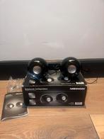Setje speakers Luidsprekers, Overige merken, Ophalen of Verzenden, Zo goed als nieuw, Minder dan 60 watt