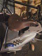 Antiek Fietszadel - Vintage Look, Fietsen en Brommers, Ophalen, Gebruikt, Oldtimer, Zadel
