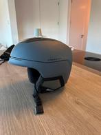 Te koop: Oakley MOD5 skihelm in mat grijs, maat M., Overige typen, Zo goed als nieuw, Minder dan 100 cm, Ophalen