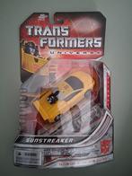 Transformers Universe Sunstreaker MIB, Overige generaties, Ophalen of Verzenden, Zo goed als nieuw, Autobots