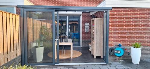 Serre (tuinkamer) te koop, Tuin en Terras, Overkappingen, Zo goed als nieuw, Serre, Ophalen