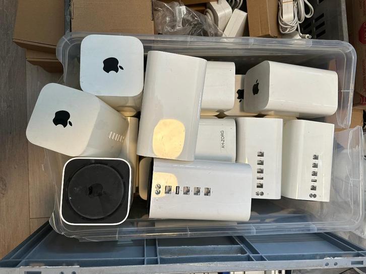 Apple AirPort Extreme A1521 Wifi a/b/g/n/ac router, Computers en Software, Routers en Modems, Gebruikt, Ophalen of Verzenden