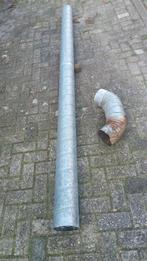 Openhaard Rok Leiding - Afvoerbuis, Doe-het-zelf en Verbouw, Buizen en Afvoer, Ophalen, Afvoer, Gebruikt, 2 tot 4 meter