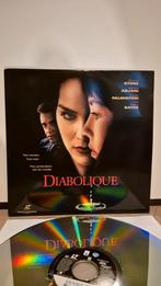 Diabolique Laserdisc, Vanaf 16 jaar, Ophalen of Verzenden, Zo goed als nieuw, Detective en Krimi