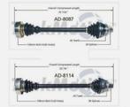 Audi A6 Quattro 2.7L 2000-2004 aandrijfas aandrijfassen 2x, Nieuw, Ophalen of Verzenden, A, A