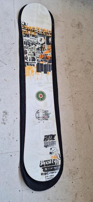 Ride DH2 snowboard 155cm beschikbaar voor biedingen