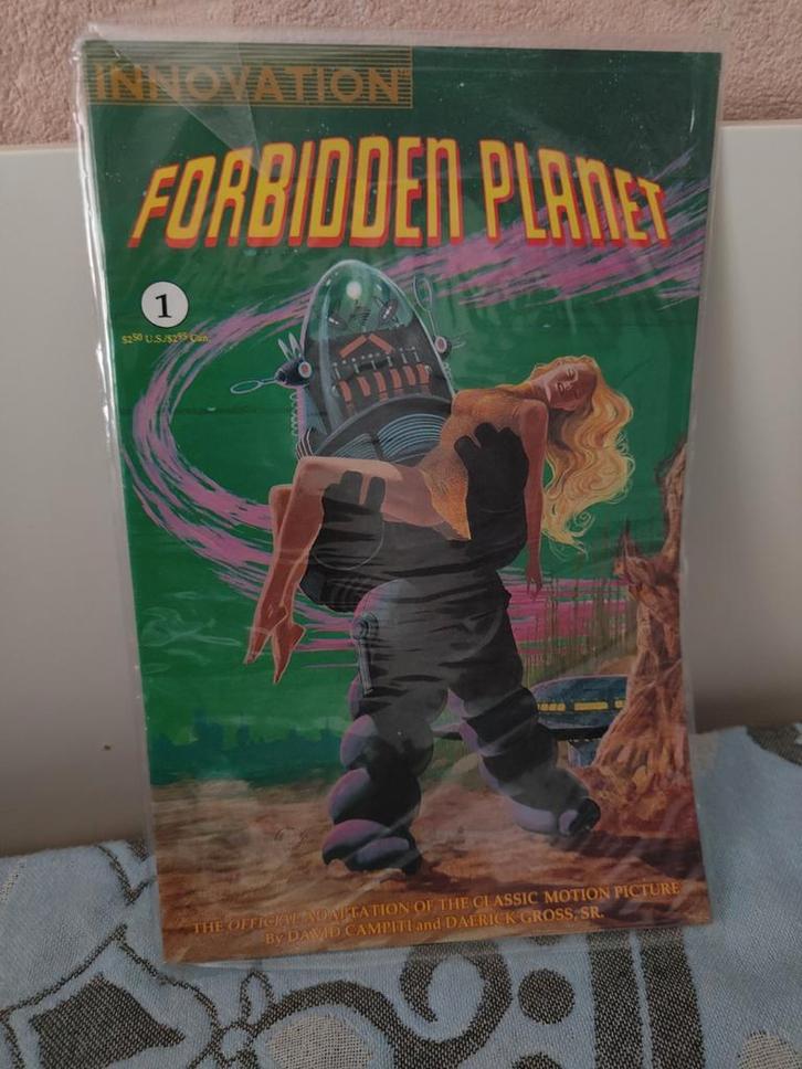 Forbidden Planet #1 - Innovation Comics, Boeken, Strips | Comics, Nieuw, Eén comic, Amerika, Ophalen of Verzenden