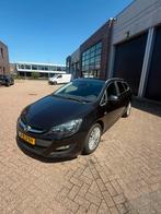 Opel Astra 1.4 Turbo Design Edition 88KW ST 2015 Zwart, Voorwielaandrijving, 74 €/maand, 4 cilinders, Zwart