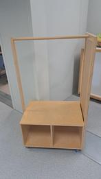 Kast met spiegel en stang, Kinderen en Baby's, Ophalen, Gebruikt, Kast