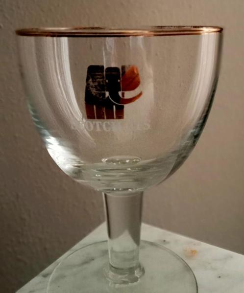 2 Scotch C.T.S. bierglazen, Verzamelen, Biermerken, Zo goed als nieuw, Glas of Glazen, Overige merken, Ophalen of Verzenden