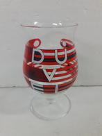 Mooi Duvel glas - Stefan Glerum, Ophalen of Verzenden, Zo goed als nieuw, Glas of Glazen, Duvel