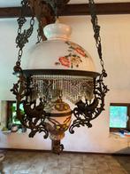 Antieke olielamp in zeer goede staat., Ophalen of Verzenden