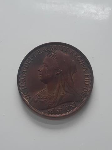 One Penny 1901 GB beschikbaar voor biedingen