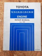 Werkplaatshandboek Toyota 1S 2S 3S motor oa Celica Camry MR2, Ophalen of Verzenden