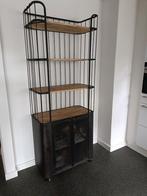 Mooie kast met mangohout, Huis en Inrichting, Kasten | Wandmeubels, Ophalen of Verzenden, Zo goed als nieuw, 25 tot 50 cm, Minder dan 150 cm