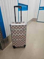 Beauty nagel trolley koffer, Sieraden, Tassen en Uiterlijk, Koffers, Ophalen, Gebruikt, Hard kunststof