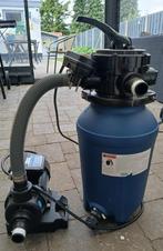 Zandfilterpomp waterland, Tuin en Terras, Zwembad-toebehoren, Ophalen, Gebruikt, Filter