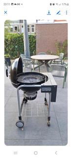 Weber performer houtskool, Tuin en Terras, Houtskoolbarbecues, Ophalen, Zo goed als nieuw, Weber