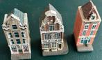 3 prachtige grachtenhuisjes huisjes, Verzamelen, Ophalen of Verzenden, Zo goed als nieuw