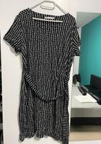 Didi jurk zwart wit tuniek met ceintuur maat 48 zomer jurkje, Kleding | Dames, Jumpsuits, Zwart, Maat 46/48 (XL) of groter, Didi