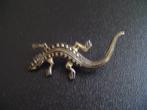 OUDE BROCHE SALAMANDER, Ophalen of Verzenden, Overige materialen