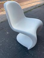 Panton chair, Ophalen, Kunststof, Gebruikt, Wit