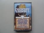 20 Golden Country Songs cassettebandje, Cd's en Dvd's, Cassettebandjes, Gebruikt, Ophalen of Verzenden, Country en Western, 1 bandje