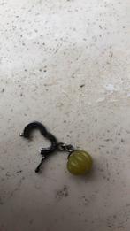 Prachtige hanger of bedel van Rabinovich , geel / groen, Sieraden, Tassen en Uiterlijk, Nieuw, Ophalen of Verzenden, Groen, Zilver