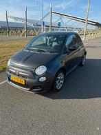 Fiat 500 0.9 Twinair AUT 2013 Zwart, Auto's, Zwart, Zwart, Origineel Nederlands, 26 km/l